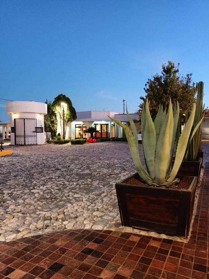 Hotel Mina Real Cedral Kültér fotó