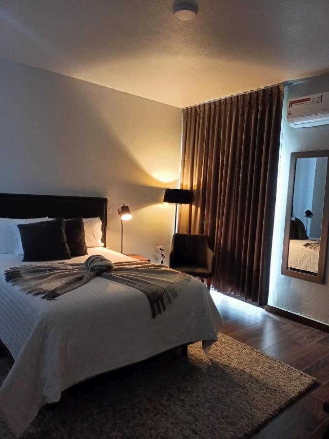 Hotel Mina Real Cedral Kültér fotó