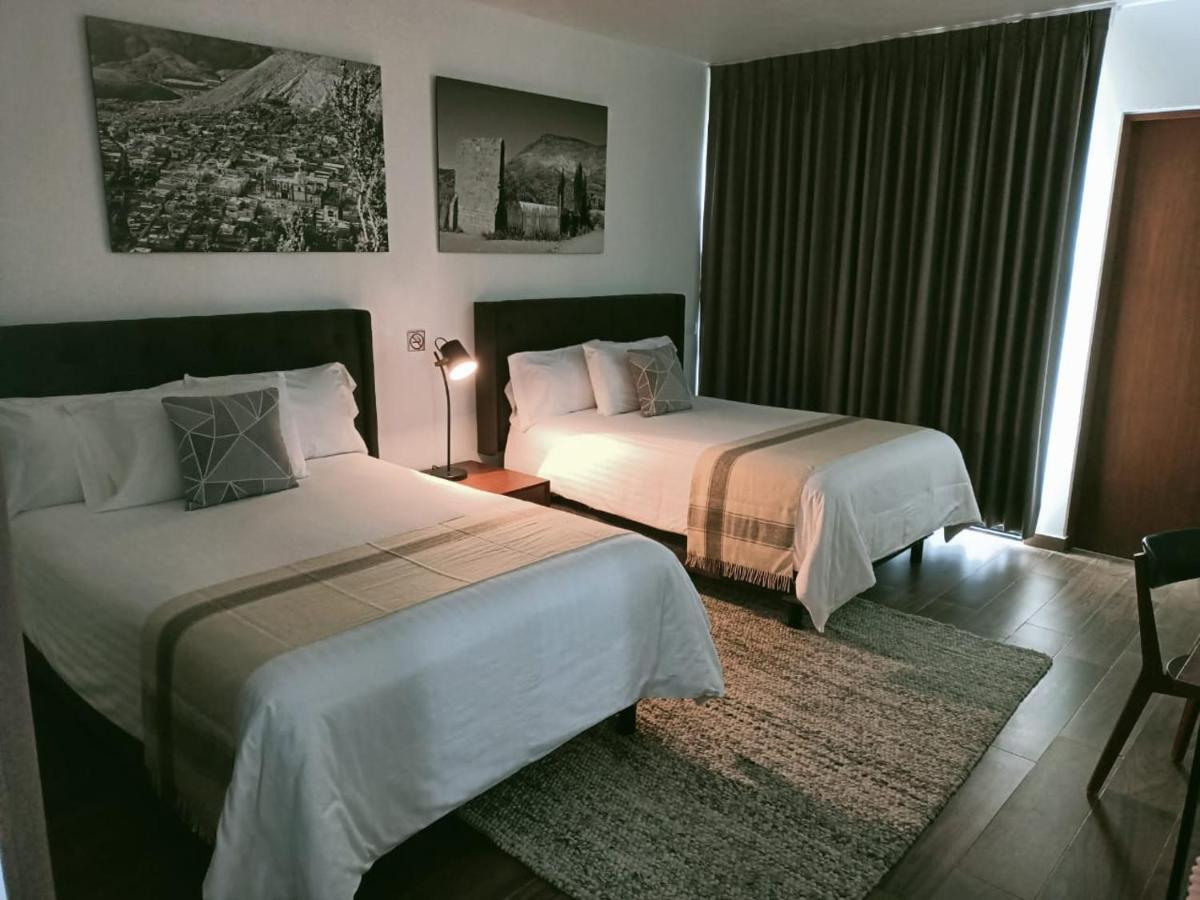 Hotel Mina Real Cedral Kültér fotó