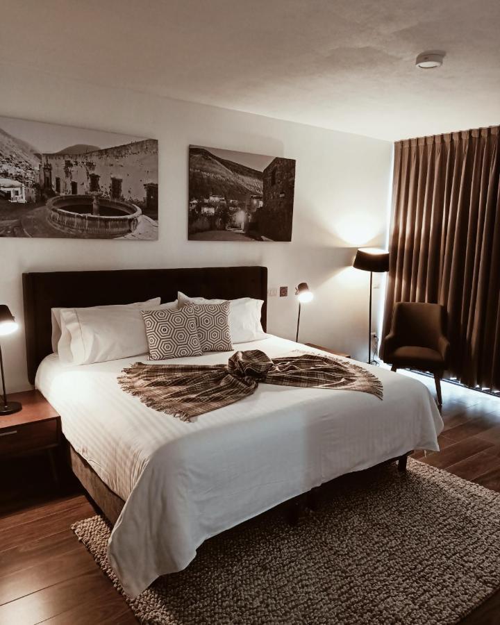 Hotel Mina Real Cedral Kültér fotó