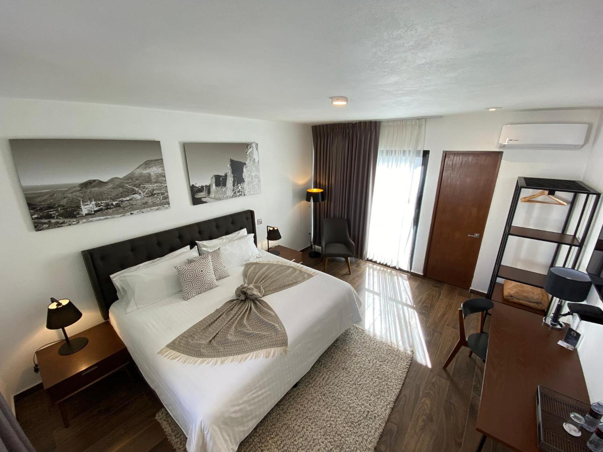 Hotel Mina Real Cedral Kültér fotó