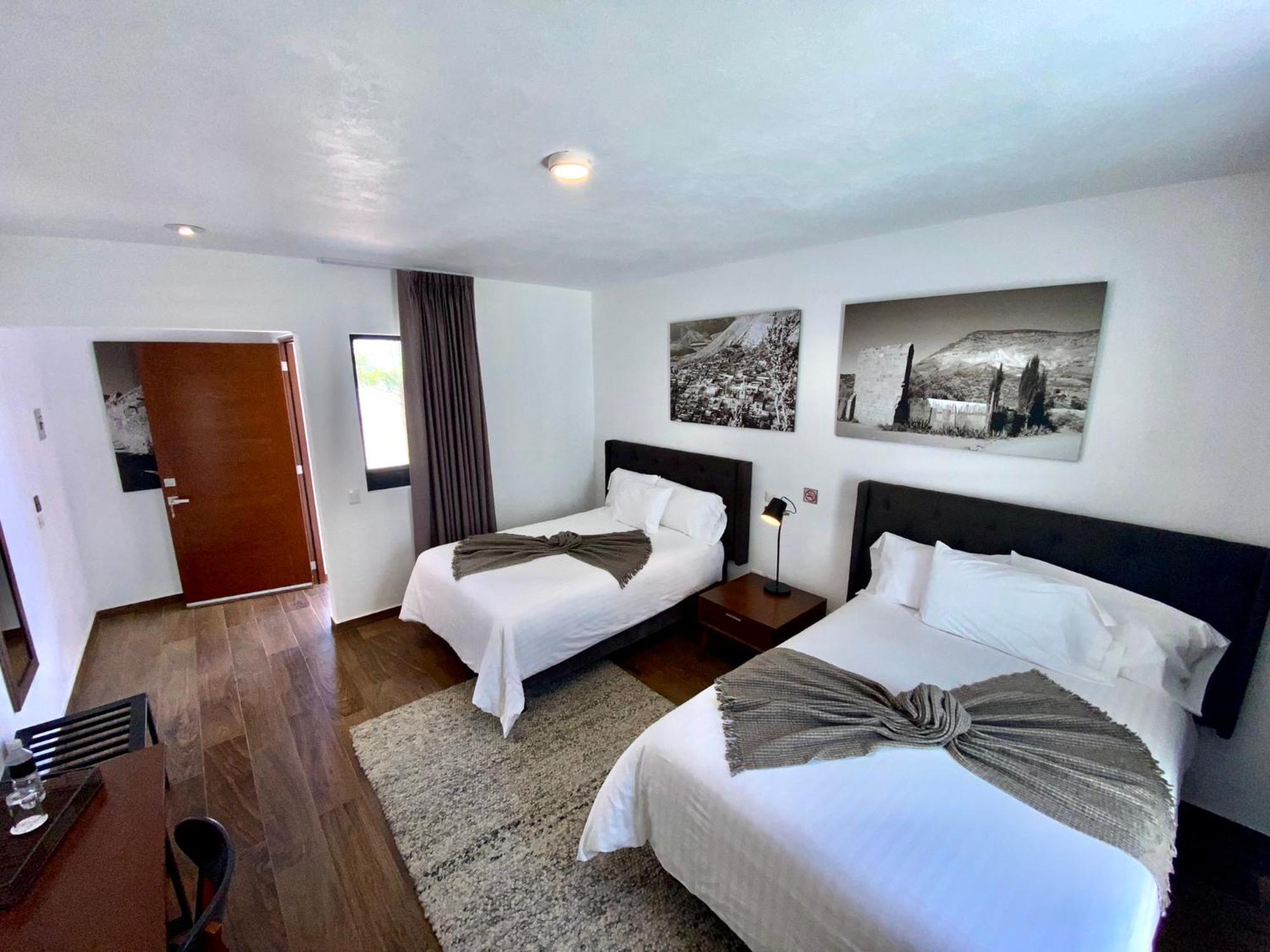 Hotel Mina Real Cedral Kültér fotó