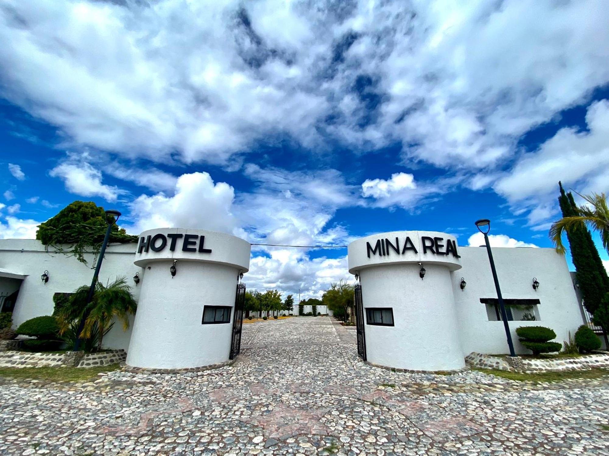Hotel Mina Real Cedral Kültér fotó
