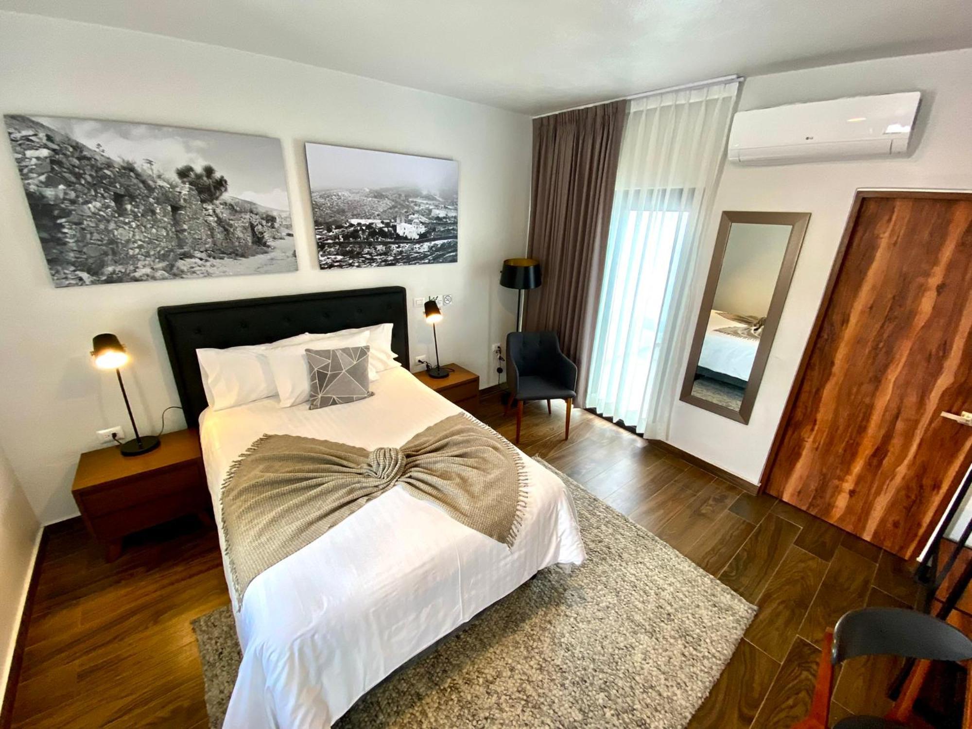 Hotel Mina Real Cedral Kültér fotó