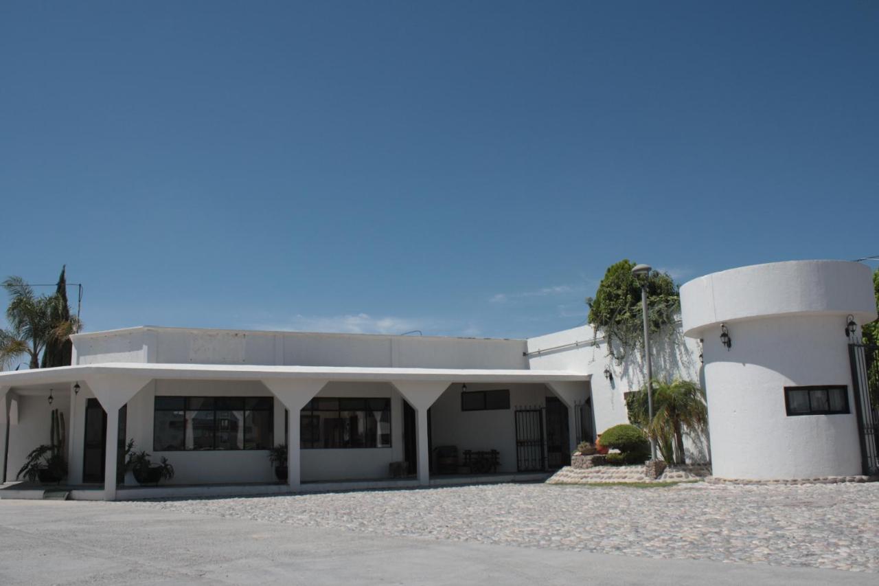 Hotel Mina Real Cedral Kültér fotó